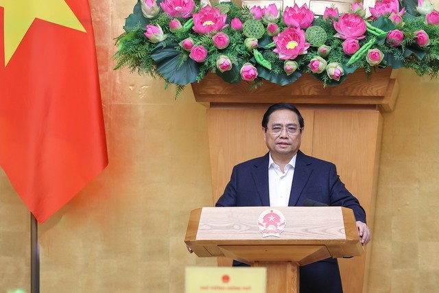 越南政府总理主持召开政府立法工作专题会议 - ảnh 1