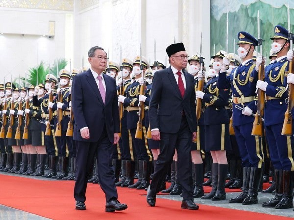 中国和马来西亚促进双边关系 - ảnh 1