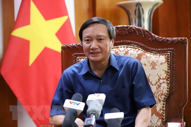 阮伯雄大使：越南重视并主动积极参与湄公河委员会国际峰会 - ảnh 1