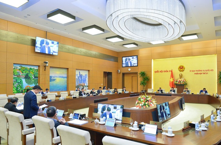越南第15届国会常务委员会第22次会议4月10日开幕 - ảnh 1