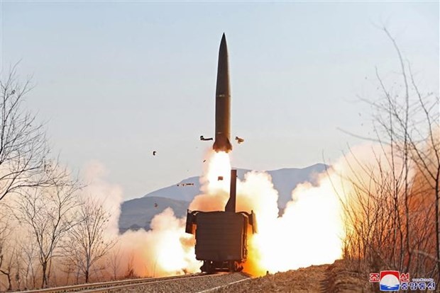 朝鲜称其核大国地位不可逆转 - ảnh 1