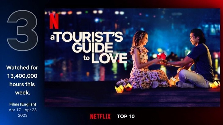 Netflix的电影《真爱导游》宣传越南之美 - ảnh 1