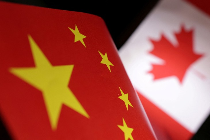 中国对加拿大驱逐中国外交官一事作出回应 - ảnh 1