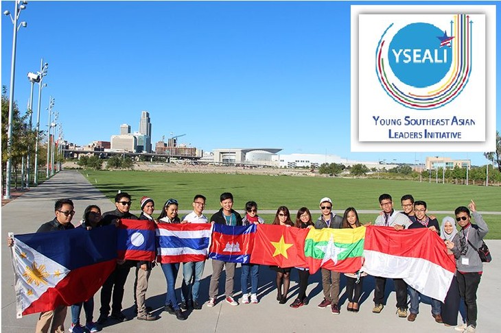 ​  ” 2023年东南亚青年领袖倡议” 连接地区内的年轻领导人 - ảnh 1