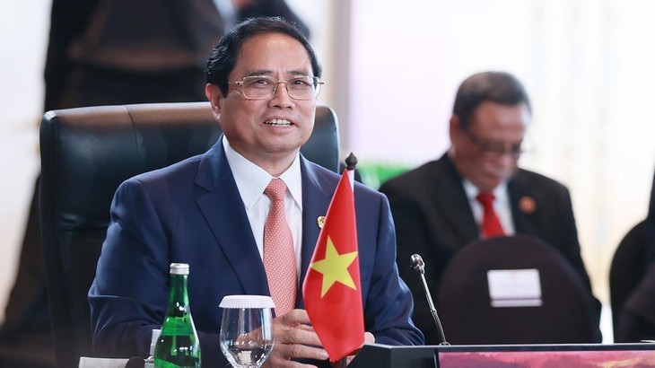 越南政府总理范明政：促进实质性、有效的全球伙伴关系 - ảnh 1