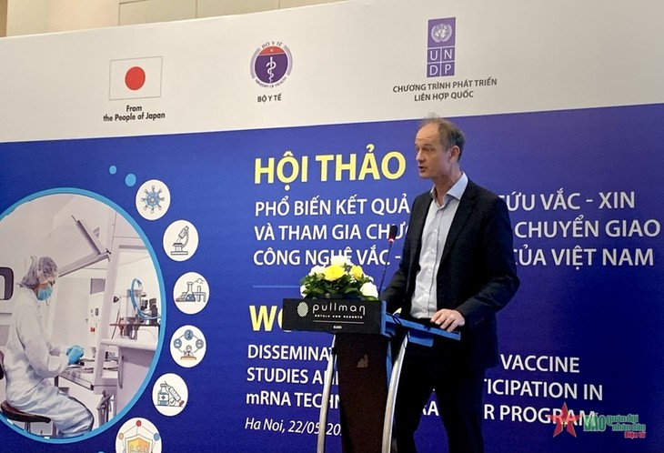 越南面向成为区域疫苗生产中心 - ảnh 1