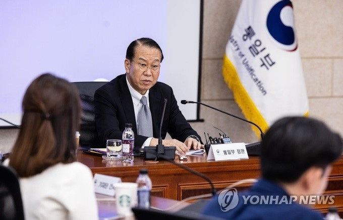 韩国统一部长官敦促朝鲜重返对话 - ảnh 1