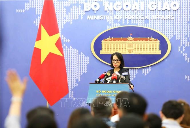 越南外交部记者会：越南就广受舆论关注的热点问题表态 - ảnh 1