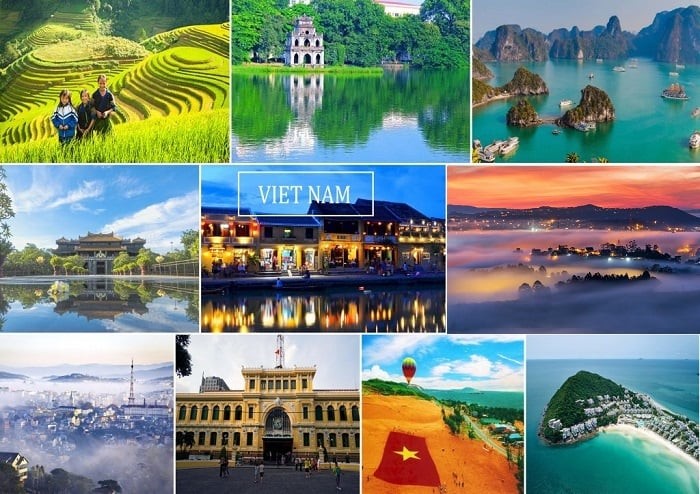 越南许多目的地在国际上享有盛誉 - ảnh 1
