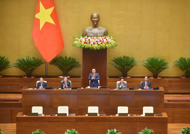 越南15届国会6次会议开幕 - ảnh 1