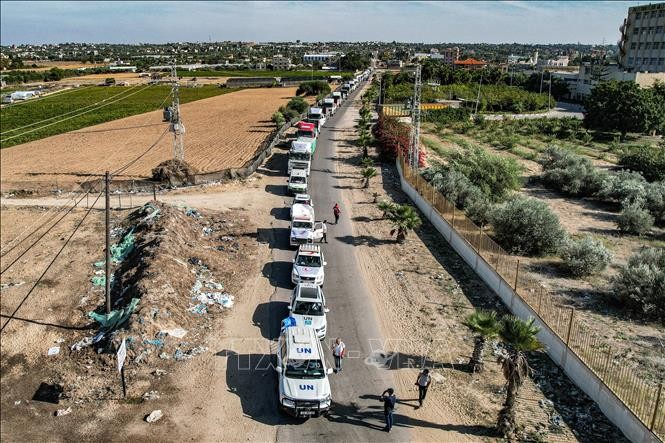 哈马斯与以色列冲突：联大主席呼吁开辟通往加沙的人道主义走廊 - ảnh 1