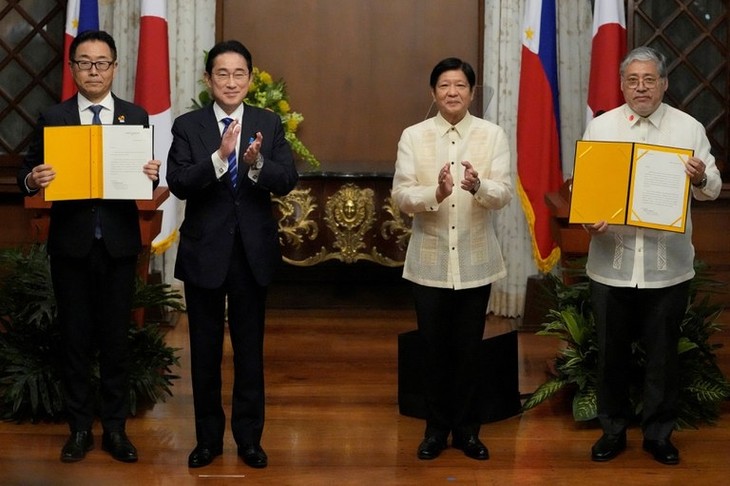 日本与菲律宾和美国合作确保东海自由 - ảnh 1