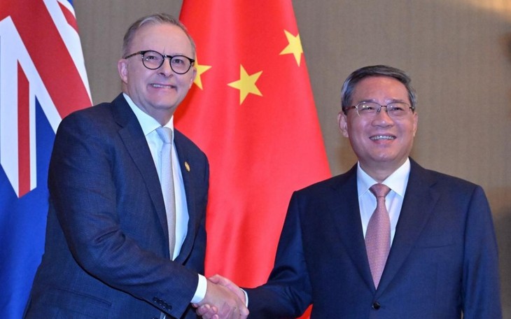 澳大利亚总理阿尔巴尼斯强调与中国对话及合作的重要性 - ảnh 1