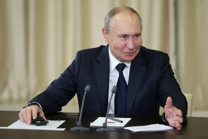 普京总统：俄中关系是“稳定国际局势”的重要因素 - ảnh 1