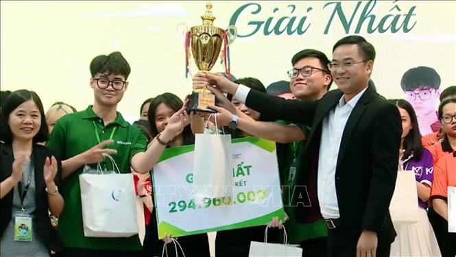 2023年越南物流青年人才大赛决赛及颁奖仪式举行 - ảnh 1