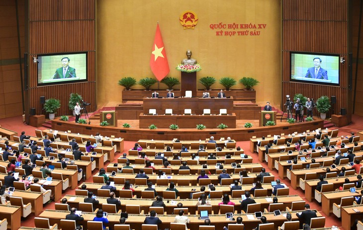 越南国会第六次会议胜利闭幕，完成全部既定内容 - ảnh 1