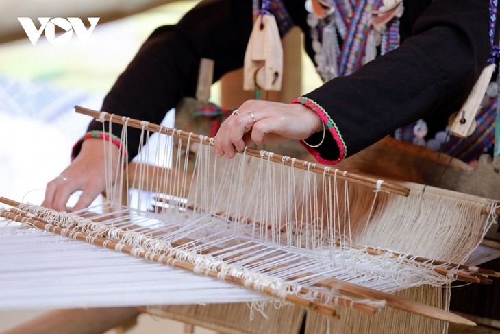 卢族传统手工纺织业之美 - ảnh 10