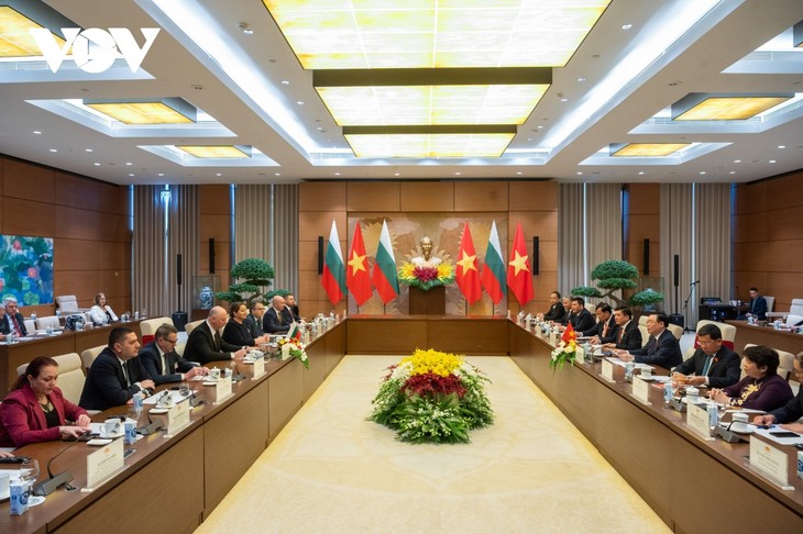 ​ 越南国会主席王庭惠与保加利亚国民议会议长举行会谈 - ảnh 2