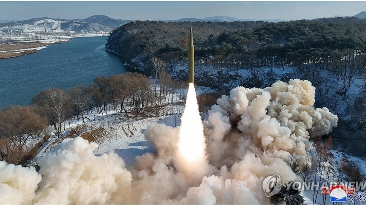 朝鲜发射多枚巡航导弹 - ảnh 1