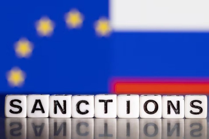 ​欧盟原则同意第13轮针对俄罗斯的制裁措施 - ảnh 1