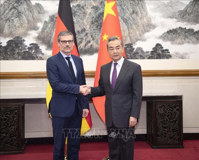 ​  中国和德国巩固全面战略伙伴关系 - ảnh 1
