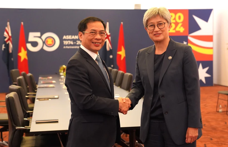 越南是澳大利亚的重要合作伙伴之一 - ảnh 1
