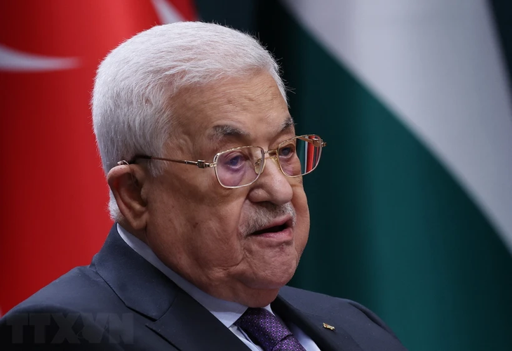 巴勒斯坦总统阿巴斯任命穆斯塔法为新总理 - ảnh 1