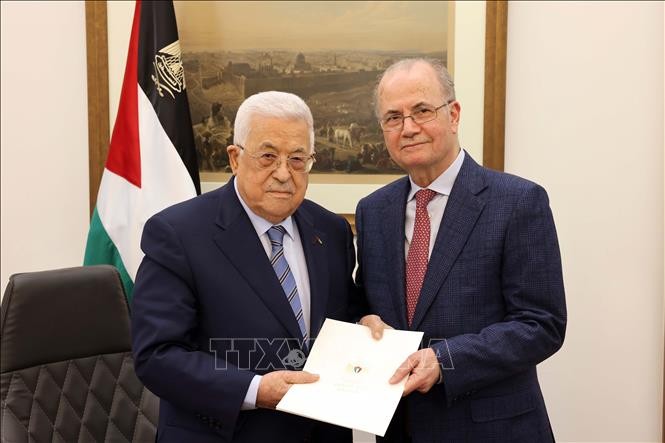 巴勒斯坦权力机构新政府就职 - ảnh 1