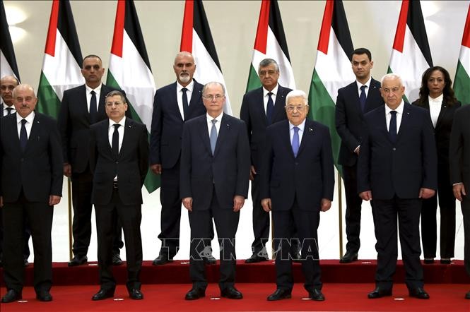 巴勒斯坦新政府召开第一次会议 - ảnh 1