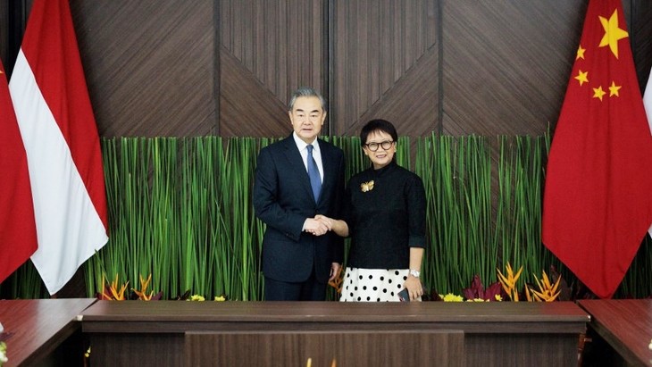 印度尼西亚和中国希望维护地区和平稳定 - ảnh 1