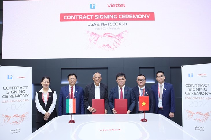 越南军队电信工业集团签署5G合同，​继续在印度扩大业务 - ảnh 1