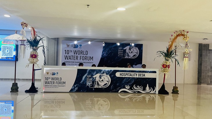 印度尼西亚承办第十届世界水论坛 - ảnh 1
