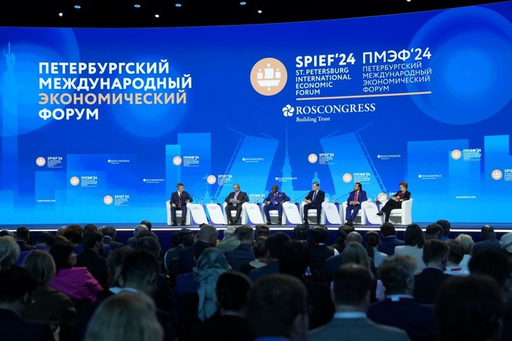 第27届圣彼得堡国际经济论坛及越俄外交、经济合作 - ảnh 1
