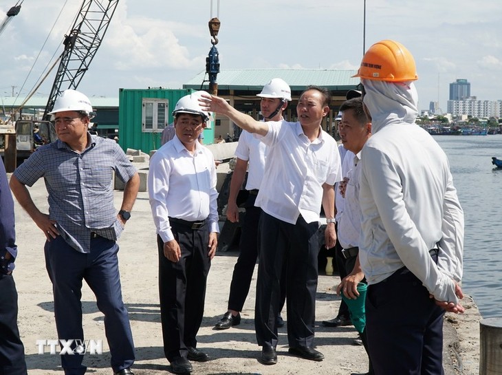 冯德进副部长：岘港需要更好地追踪海鲜来源 - ảnh 1