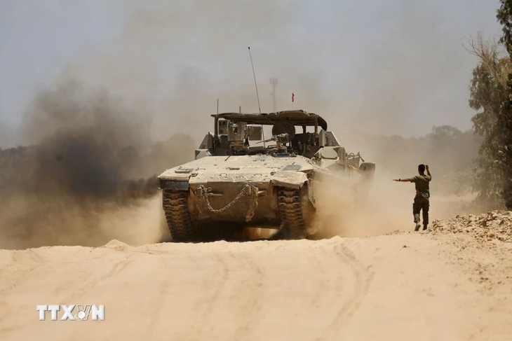 哈马斯-以色列冲突：以色列加紧在加沙地带北部和中部的推进  - ảnh 1