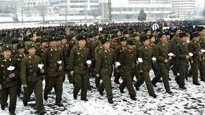 Upacara belangsungkawa kenegaraan terhadap Almarhum pemimpin RDR Korea Kim Jong Il - ảnh 1