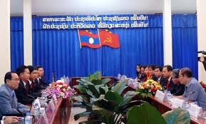 Memperkuat kerjasama antara Lembaga Kejaksaan Rakyat Vietnam - Laos - ảnh 1