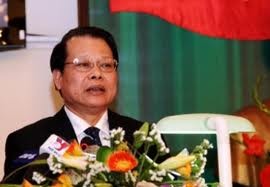 Konferensi evaluasi pekerjaan tahun 2011 dan penggelaran tugas tahun 2012 Badan Pengarahan daerah Nam Bo Barat - ảnh 1