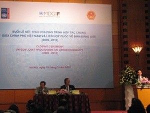 PBB menilai tinggi kesetaraan gender di Vietnam - ảnh 1