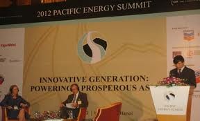 Konferensi tingkat tinggi Energi Pasifik 2012 berakhir - ảnh 1