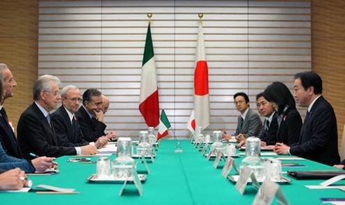 Jepang dan Italia sepakat mendorong perundingan FTA Jepang – EU - ảnh 1