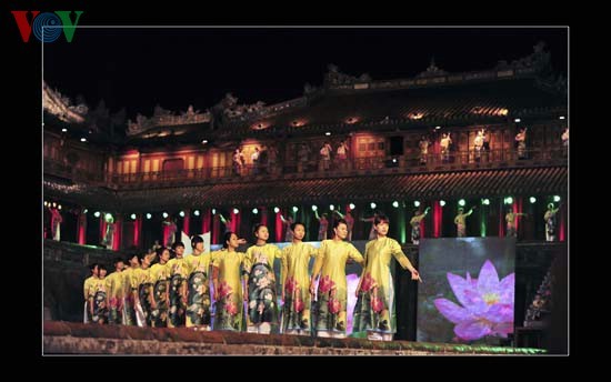 Citra-citra yang mengesankan dalam Festival Hue 2012 - ảnh 1