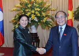 “Hubungan kerjasama parlementer Vietnam – Laos, solidaritas dan persahabatan” - ảnh 2