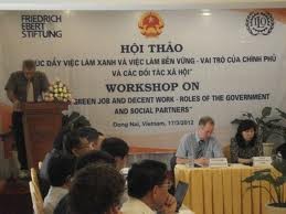 Serikat Buruh Vietnam dengan tugas menciptakan pekerjaan hijau - ảnh 2