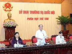 Persidangan ke-8 Komite Tetap MN Vietnam angkatan ke-13 - ảnh 1