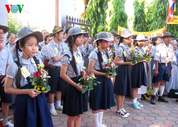 Kota Hue menyambut Mega Perayaan Weisak 2556 - ảnh 6