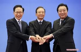 Tiongkok,Jepang, Republik Korea membahas ketegangan di semenanjung Korea - ảnh 1