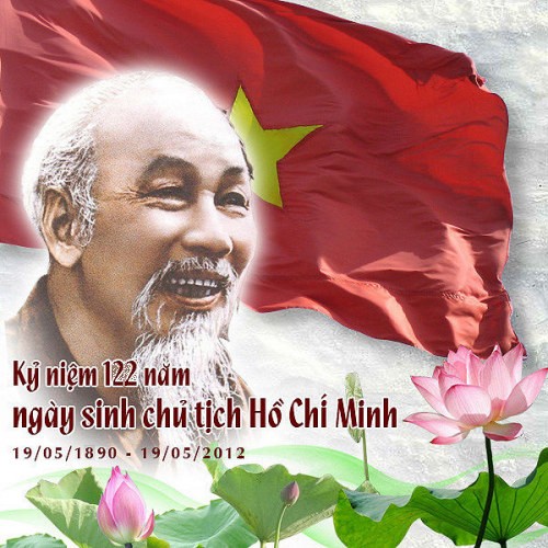 Seluruh Vietnam memperingati ultah ke-122 Hari Lahirnya Presiden Ho Chi Minh - ảnh 2