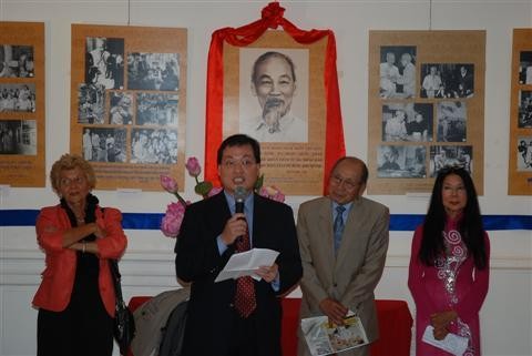 Aktivitas-aktivitas yang bergelora menyambut peringatan ultah ke-122 Hari Lahirnya Presiden Ho Chi Minh - ảnh 3