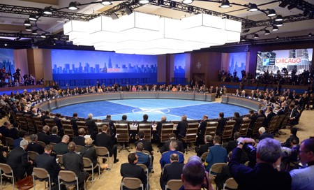 Pembukaan Konferensi Tingkat Tinggi NATO - ảnh 3